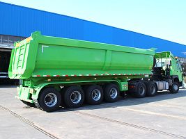 Cargo transport trailer