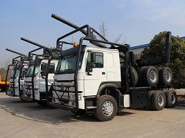 Logging transport,Truck