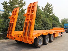Equipment transport,Heavy cargo transport,Oversized cargo transport,Semi-trailer